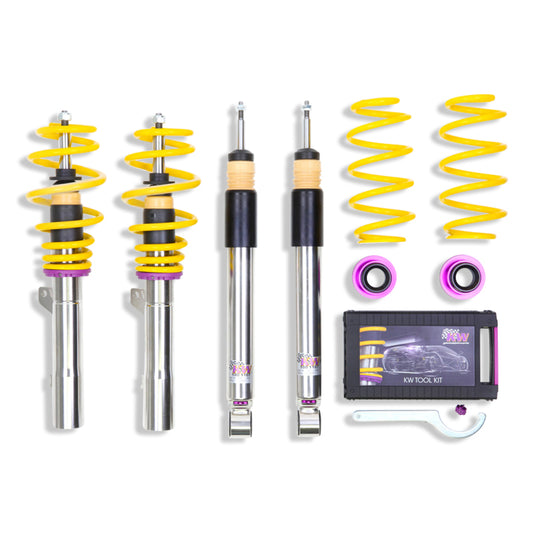 KW Coilover Kit V3 Audi Jetta V sedan / wagon incl. GLI and DSG (A5/1K) - Graveyard Performance