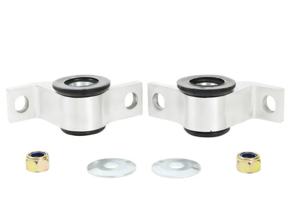 Whiteline 93-00 Subaru Impreza Non-Turbo Front Race anti-dive caster kit - Graveyard Performance