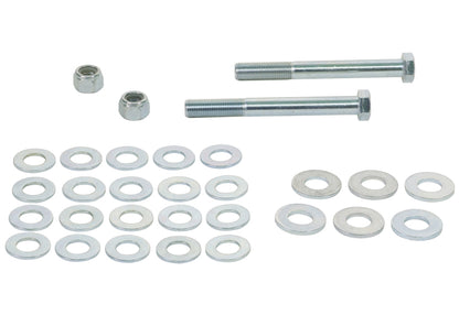 Whiteline 91-95 Honda Civic EG & EH / 92-98 Honda CRX / Whiteline 94-01 Acura Integra DC1-2 Front Ca - Graveyard Performance