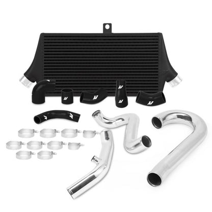 Mishimoto 01-07 Mitsubishi Lancer Evolution 7/8/9 Race Intercooler Kit - Black - Graveyard Performance