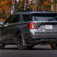 MBRP 20-21 Ford Explorer ST 3.0L EcoBoost Dual Rear Exit Axle Back w/ Quad Tip AL Exhaust System