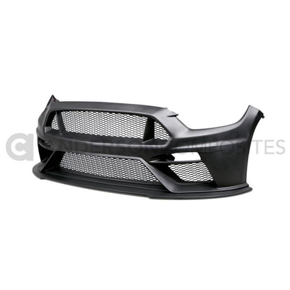 Anderson Composites 15-17 Ford Mustang Type-TT Front Bumper Fiberglass - Graveyard Performance