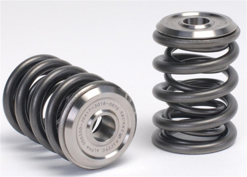 Skunk2 Alpha Series Honda/Acura K Series Valve Spring and Titanium Retainer Kit - Graveyard Performance
