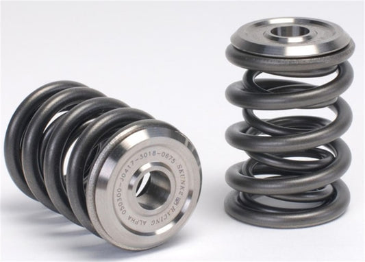 Skunk2 Alpha Series Honda/Acura K Series Valve Spring and Titanium Retainer Kit - Graveyard Performance