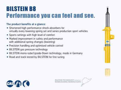 Bilstein B8 Subaru Legacy IV VA rechts Strut Assembly - Graveyard Performance