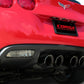 Corsa 06-13 Chevrolet Corvette C6 Z06 7.0L V8 Black Sport Cat-Back Exhaust