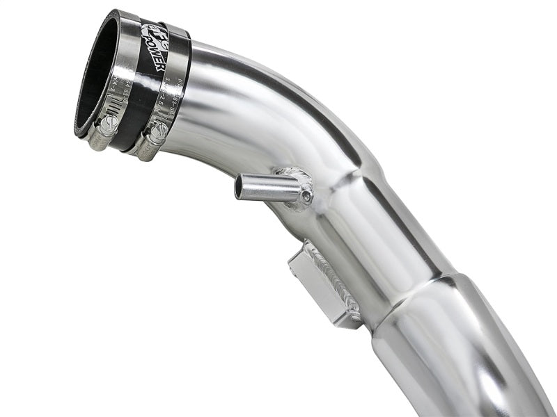 aFe Takeda Intake Stage-2 Polished Pro DRY S 09-17 Nissan 370Z V6 3.7L - Graveyard Performance