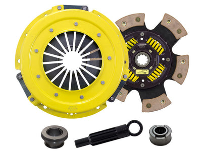 ACT 1993 Ford Mustang Sport/Race Sprung 6 Pad Clutch Kit - Graveyard Performance