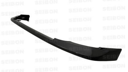 Seibon 08-12 Mitsubishi Evo X OEM style Carbon Fiber Front Lip does not fit MR model - Graveyard Performance