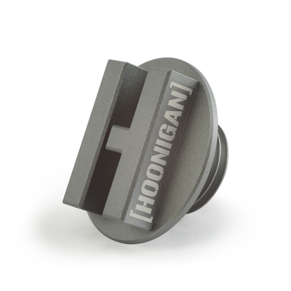 Mishimoto 87-01 Ford Mustang Hoonigan Oil Filler Cap - Silver - Graveyard Performance