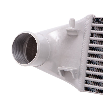 Mishimoto 2014-2016 Ford Fiesta ST 1.6L Front Mount Intercooler (Silver) Kit w/ Pipes (Black) - Graveyard Performance