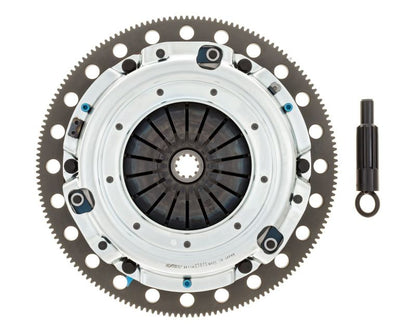 Exedy 1996-10 Mustang 4.6L Organic 10 Teeth 6 Bolt Twin Disc Clutch - Graveyard Performance