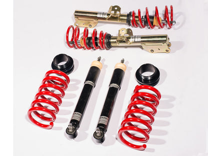 Roush 2015-2023 Ford Mustang 5.0L Single Adjustable Coil Over Kit (Excl. MagneRide Suspension) - Graveyard Performance