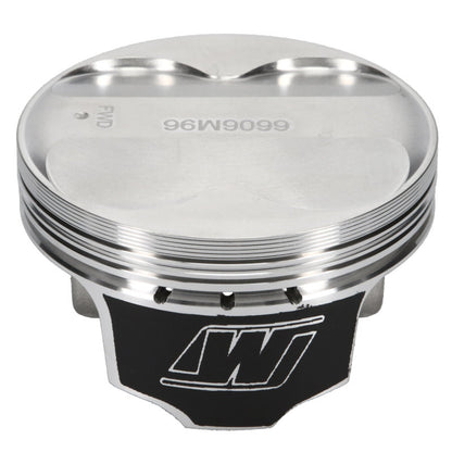 Wiseco Nissan 04 350Z VQ35 4v Domed +7cc 96mm Piston Shelf Stock Kit - Graveyard Performance