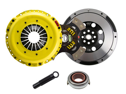 ACT 17-19 Honda Civic Si HD/Race Sprung 4 Pad Clutch Kit - Graveyard Performance