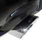 Corsa 2005-2010 Ford Mustang Shelby GT500 5.4L V8 Polished Sport Axle-Back Exhaust