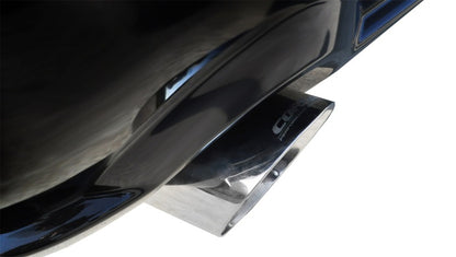 Corsa 2005-2010 Ford Mustang Shelby GT500 5.4L V8 Polished Xtreme Axle-Back Exhaust - Graveyard Performance