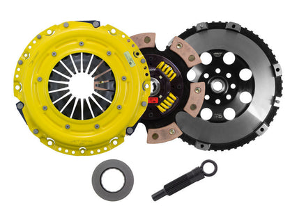 ACT 00-04 Audi A6 Quattro / 00-02 Audi S4 Base / 01-02 Audi S4 Avant XT/Race Sprung 6 Pad Clutch Kit - Graveyard Performance