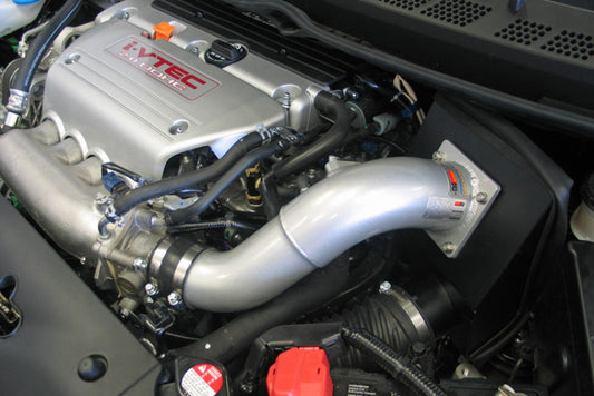 K&N 06-09 Civic Si Silver Typhoon Short Ram Intake - Graveyard Performance