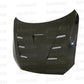 Seibon 08-12 Mitsubishi Evo X TS-style Carbon Fiber Hood