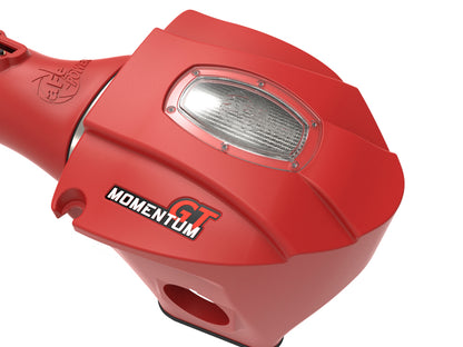aFe Momentum GT Limited Edition Cold Air Intake 15-16 Dodge Challenger/Charger SRT Hellcat - Red - Graveyard Performance