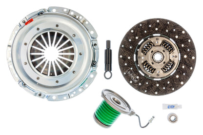 Exedy 2005-2010 Ford Mustang V8 Stage 1 Organic Clutch Includes Hydraulic CSC Slave Cylinder - Graveyard Performance