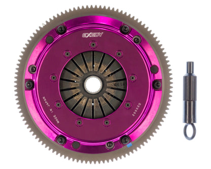 Exedy 1992-1993 Acura Integra L4 Hyper Single Clutch Sprung Center Disc Push Type Cover - Graveyard Performance