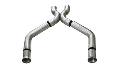 Corsa 2011-2014 Ford Mustang GT 5.0L V8 2.75in XO-Pipe w/ Cat - Graveyard Performance