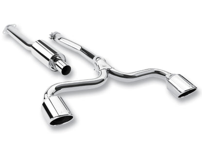 Borla 08-14 Mitsubishi EVO X Catback Exhaust - Graveyard Performance