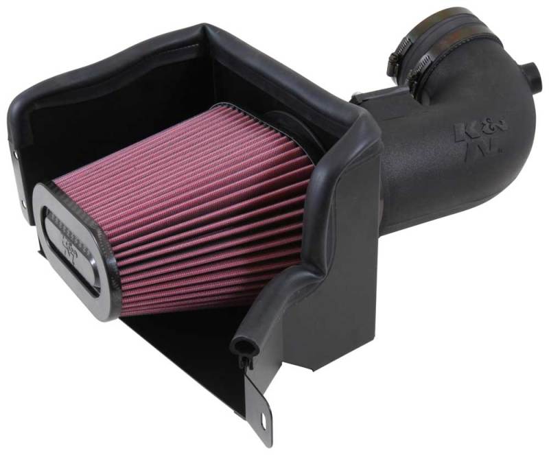 K&N 14-15 Chevrolet Corvette 6.2L V8 F/I Performance Intake Kit - Graveyard Performance