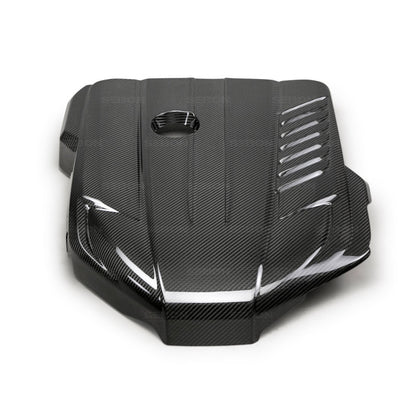 Seibon 2020+ Toyota Supra (A90) Carbon Fiber Engine Cover - Graveyard Performance