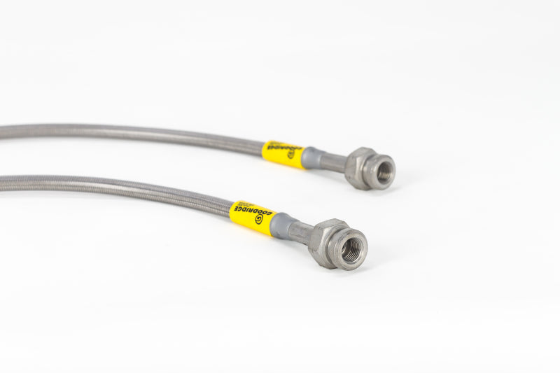 Goodridge 06-13 Chevrolet Corvette Z06/ZR1/Grand Sport Stainless Steel Brake Line Kit - Graveyard Performance