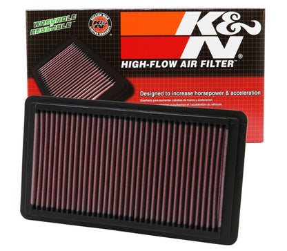 K&N 06+ Civic Si Drop In Air Filter - Graveyard Performance