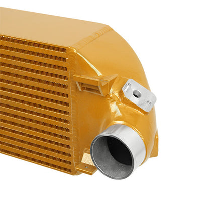 Mishimoto 2013+ Ford Focus ST Gold Intercooler w/ Black Pipes - Graveyard Performance