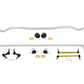 Whiteline 10-14 Hyundai Genesis Coupe 2.0T / 2.0T Premium Front & Rear Sway Bar Kit
