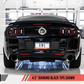 AWE Tuning S197 Mustang GT Axle-back Exhaust - Track Edition (Diamond Black Tips)