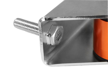 aFe Control PFADT Series Transmission Mount Set; Chevrolet Corvette (C6) 05-13 Orange - Graveyard Performance