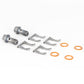 Goodridge 14-19 Ford Fiesta ST Stainless Steel Brake Line Kit