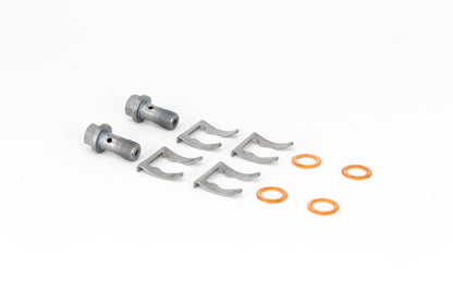 Goodridge 14-19 Ford Fiesta ST Stainless Steel Brake Line Kit - Graveyard Performance