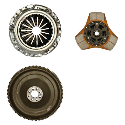 Exedy 2007-2008 Infiniti G35 V6 Stage 2 Cerametallic Clutch Thick Disc Includes NF05 Flywheel - Graveyard Performance