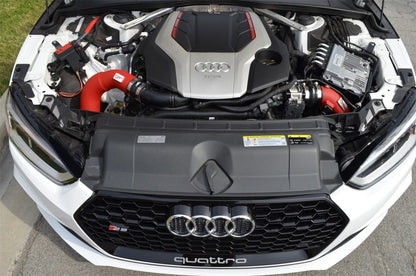 Injen 18-19 Audi S4/S5 (B9) V6 3.0L Turbo Polished Intercooler Piping - Graveyard Performance