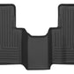 Husky Liners 16-18 Honda Civic X-Act Contour Black Floor Liners (2nd Seat)