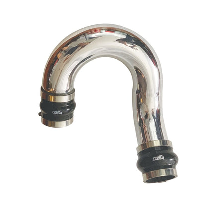 Injen 18-19 Audi S4/S5 (B9) V6 3.0L Turbo Polished Intercooler Piping - Graveyard Performance