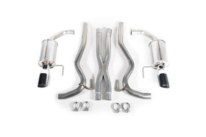 Roush 2015-2017 & 2024 Mustang 5.0L V8 Cat Back Exhaust Kit (Fastback Only)
