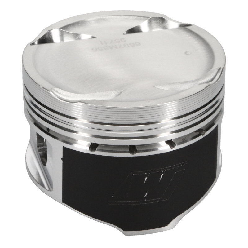 Wiseco Mits Turbo DISH -10cc 1.378 X 85.5 Piston Shelf Stock Kit - Graveyard Performance