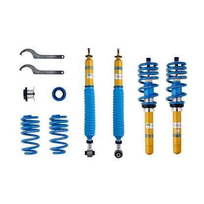 Bilstein B16 (PSS10) 17-19 Audi A4 Front and Rear Suspension Kit - Graveyard Performance