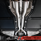 AWE Tuning 14-19 Chevy Corvette C7 Z06/ZR1 Track Edition Axle-Back Exhaust w/Black Tips