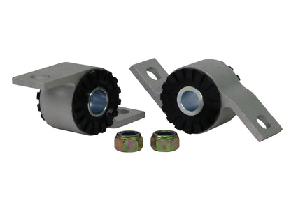 Whiteline Plus 94-00 Subaru Impreza Front Control Arm Lower Inner Rear Bushing Set - Graveyard Performance