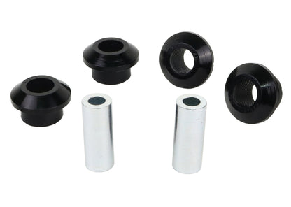 Whiteline Plus 05/05+ Ford Focus / 04-03/08 Mazda 3 Lower Inner Front Control Arm Bushing Kit - Graveyard Performance