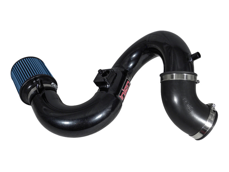 Injen 12-13 Honda Civic Si 2.4L Tuned Short Ram Air Intake System w/MR Tech & Web Nano-Fiber - Black - Graveyard Performance